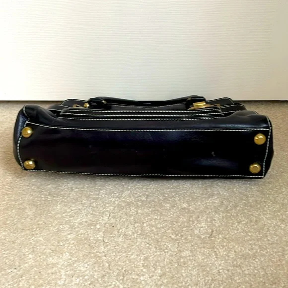Vintage Marc Jacobs Black Leather Handbag -Great condition - Picture 4 of 12